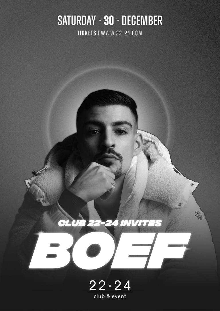 Club 22-24 invites Boef