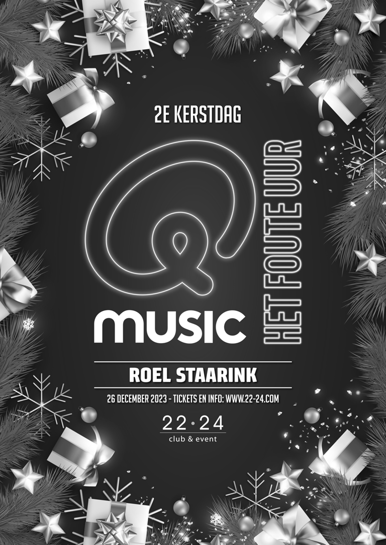 Q-music foute uur live 2e kerstdag