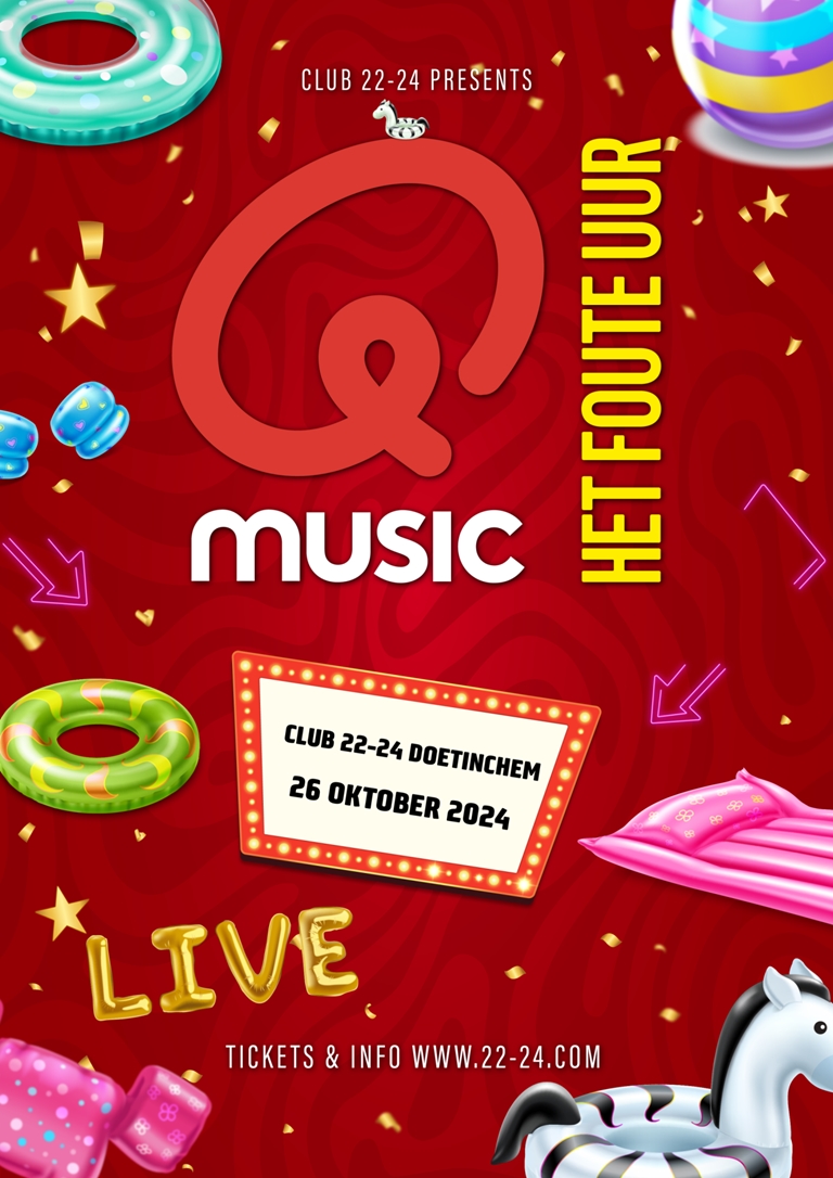 Q-music Foute Uur Live