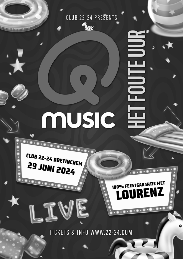 Q-music Foute Uur Live